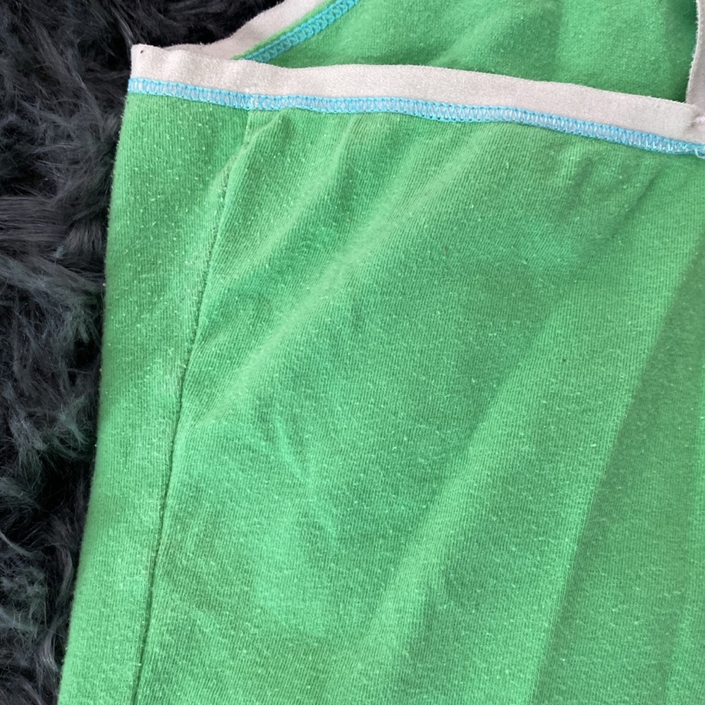 “Glam Chick” Green sleepwear tank top - Picture 16 of 17
